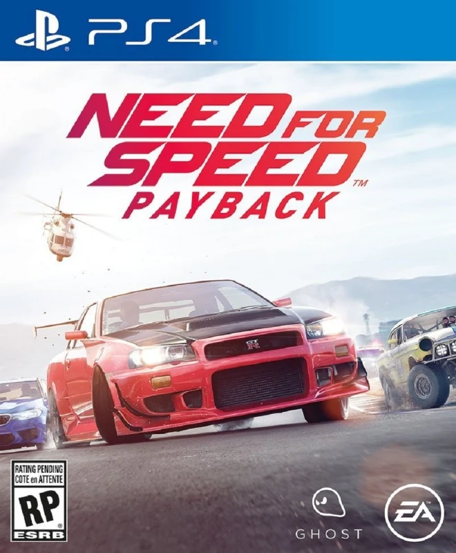 Need For Speed Payback - Ps4 Oyun [SIFIR]