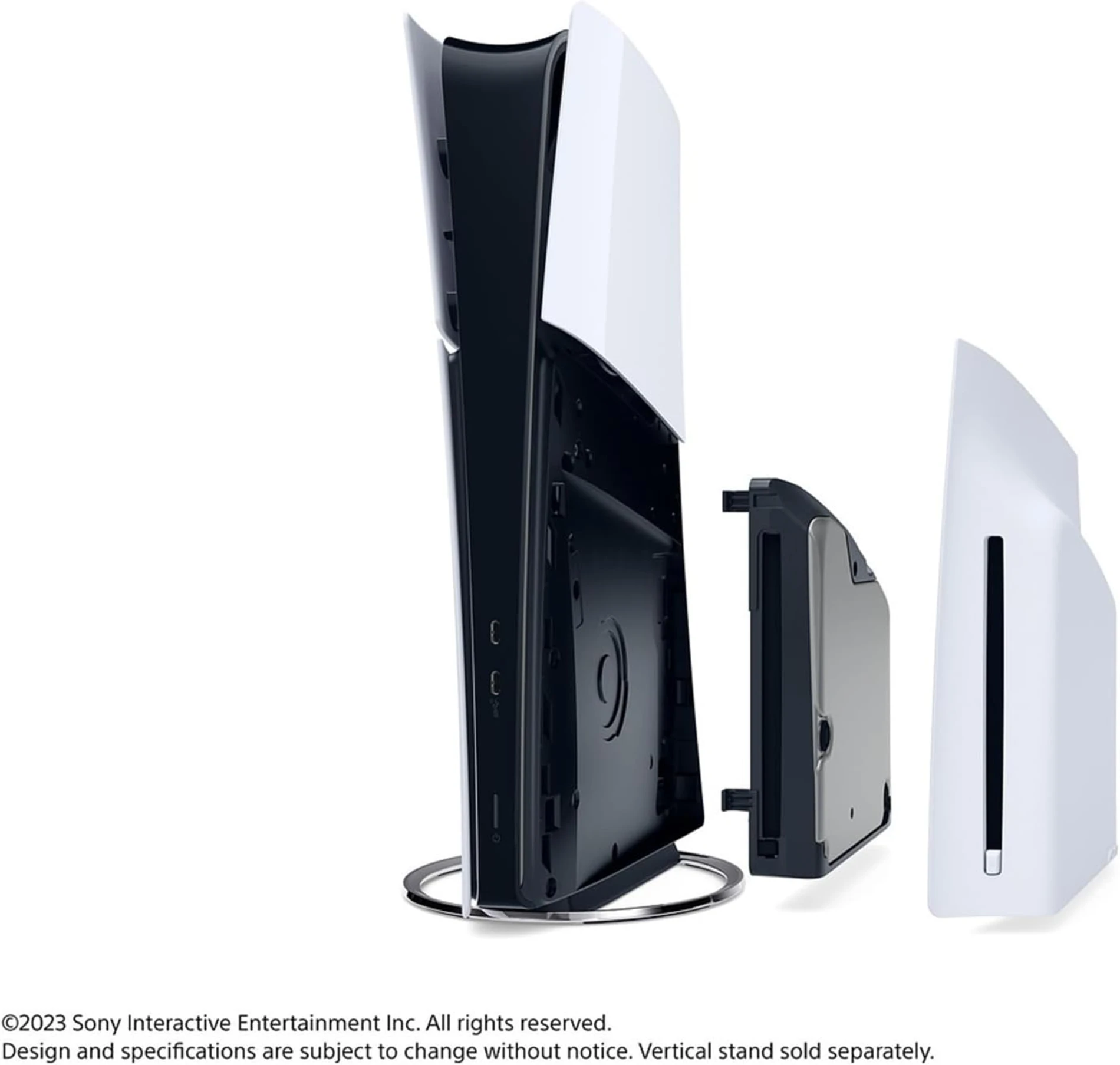 Sony Playstation 5 - 1 TB Slim Cd Edition Konsol - Çift Kol