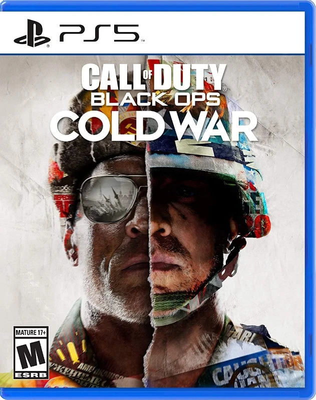 Call of Duty Black Ops Cold War - Ps5 Oyun [SIFIR]