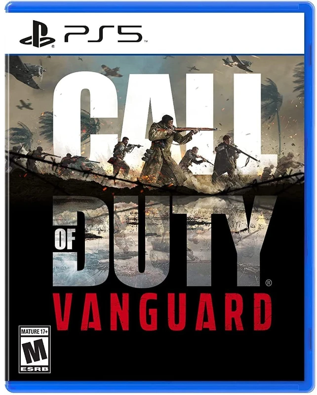 Call Of Duty Vanguard - Ps5 Oyun [SIFIR]