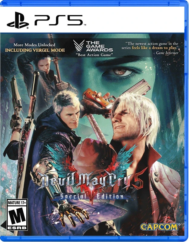 Devil May Cry 5 Special Edition - Ps5 Oyun [SIFIR]
