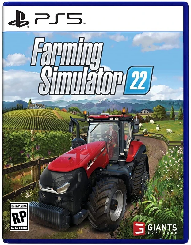 Farming Simulator 22 - Ps5 Oyun [SIFIR]