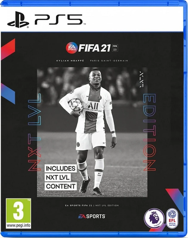 Fifa 21 Next Lvl Edition - Ps5 Oyun [SIFIR]