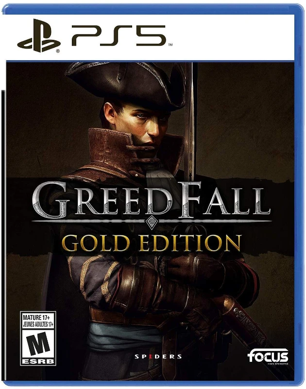 GreedFall Gold Edition - Ps5 Oyun [SIFIR]