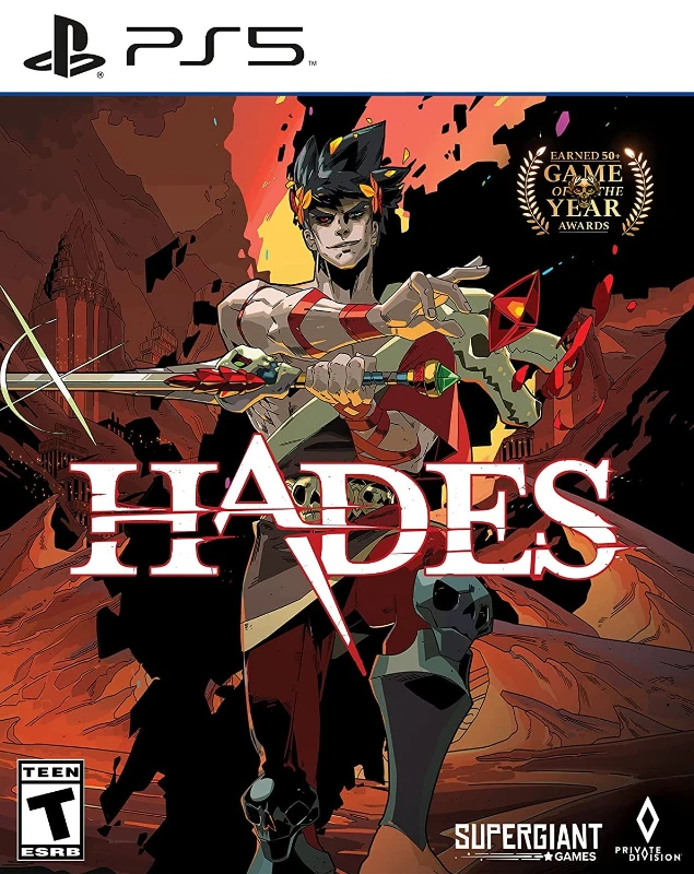 Hades - Ps5 Oyun [SIFIR]
