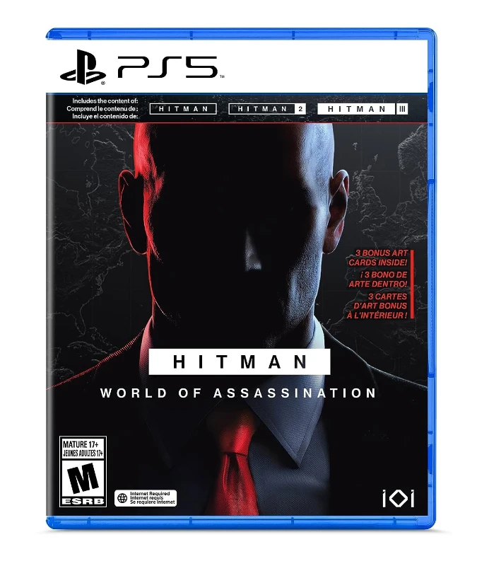 Hitman World of Assassination - Ps5 Oyun [SIFIR]