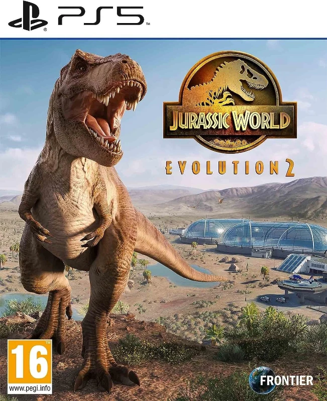 Jurassic World Evolution 2 - Ps5 Oyun [SIFIR]