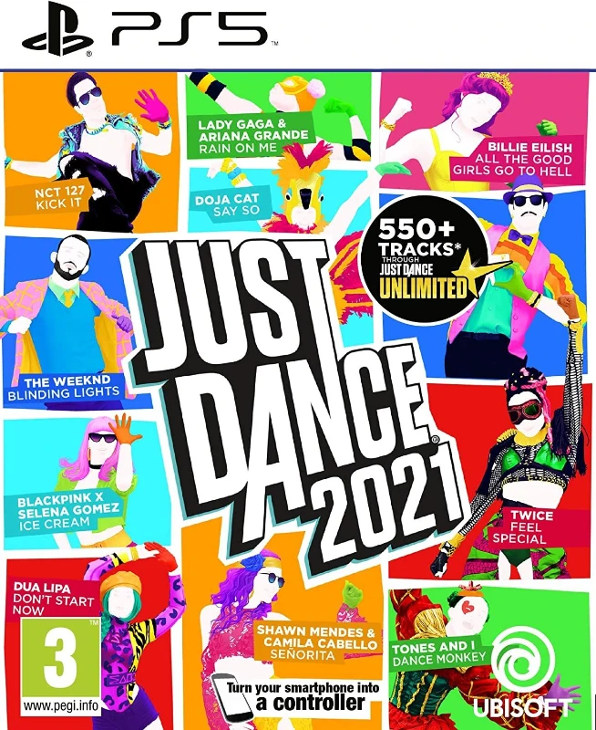 Just Dance 2021 - Ps5 Oyun [SIFIR]