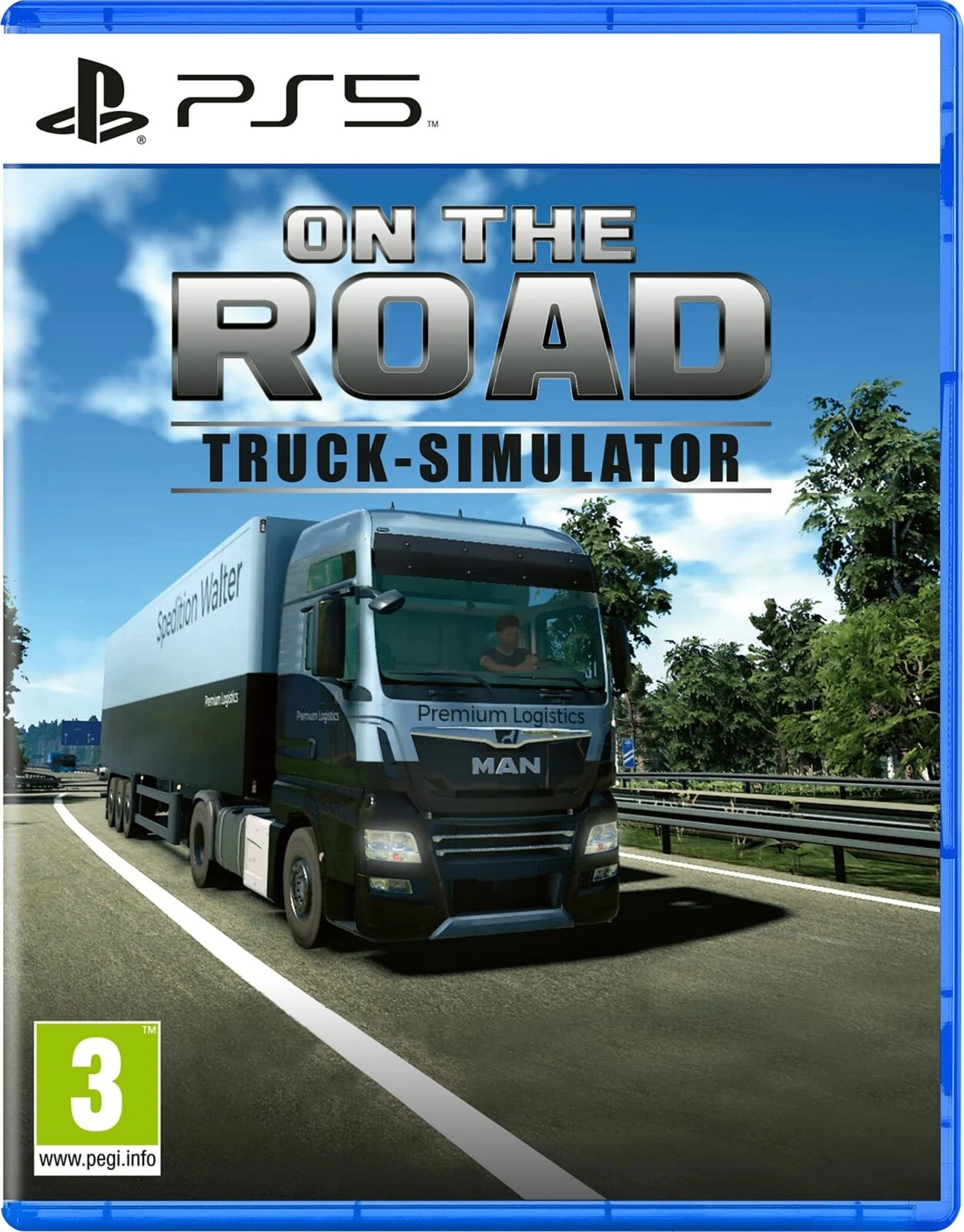 On the Road - Truck Simulator - Ps5 Oyun [SIFIR]