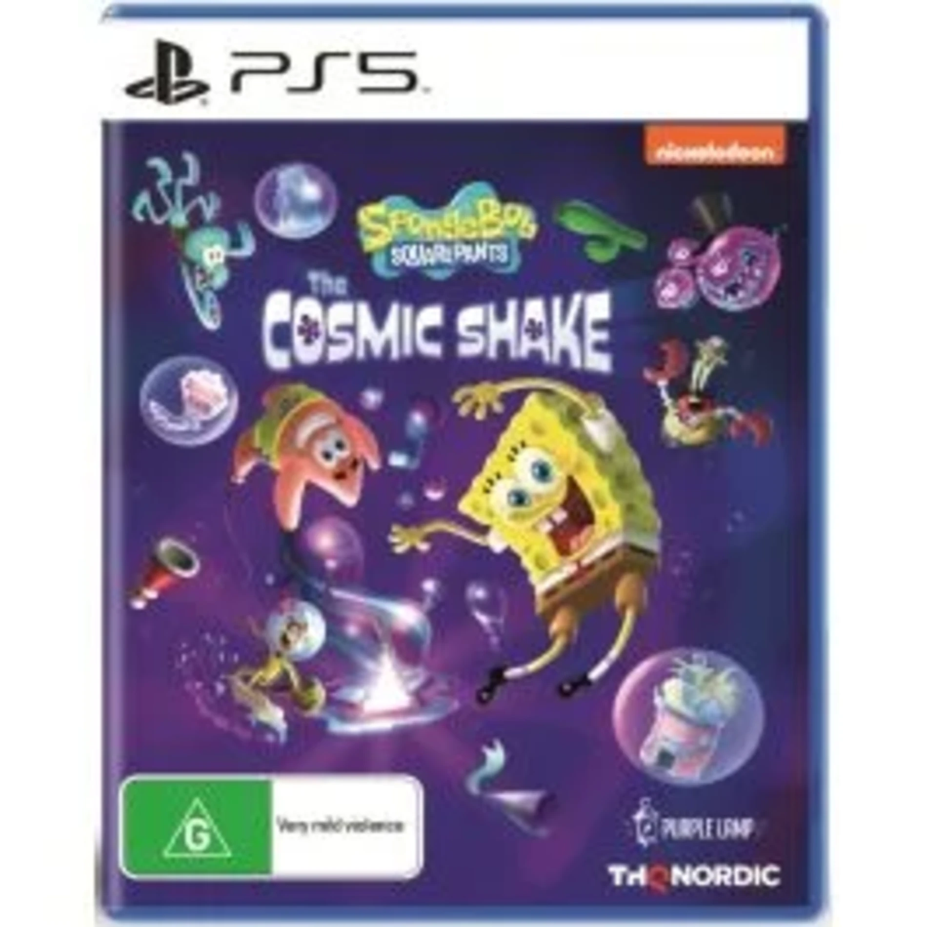 SpongeBob SquarePants Cosmic Shake - Ps5 Oyun [SIFIR]