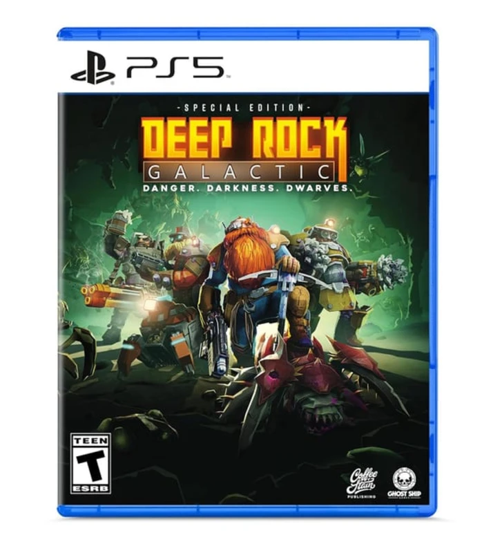 Deep Rock Galactic: Special Edition - Ps5 Oyun [SIFIR]