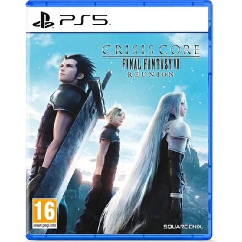 Final Fantasy VII Reunion Crisis Core - Ps5 Oyun [SIFIR]
