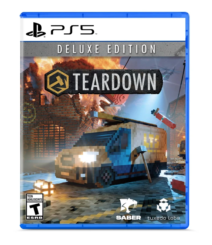Teardown Deluxe Edition - Ps5 Oyun [SIFIR]