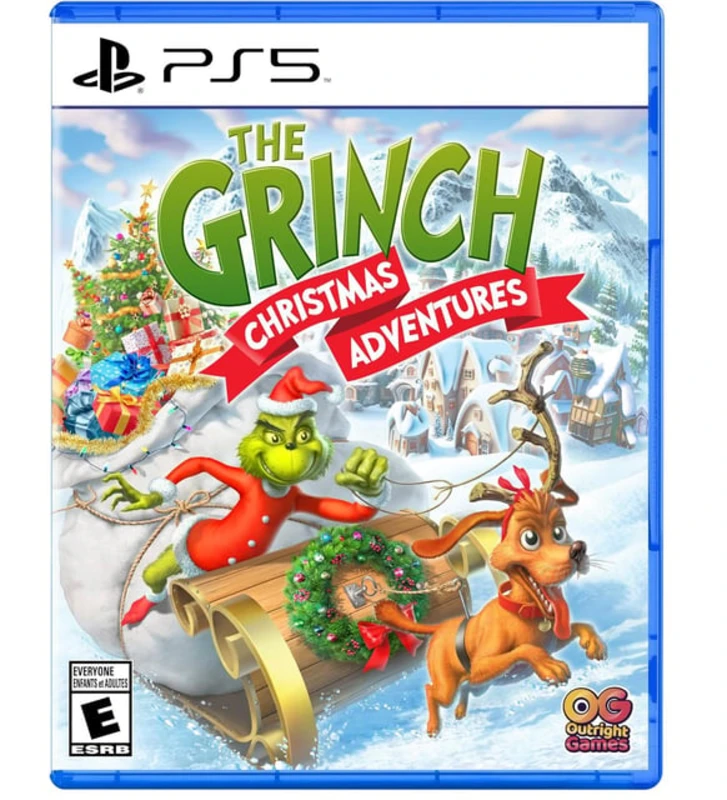 The Grinch: Christmas Adventures - Ps5 Oyun [SIFIR]