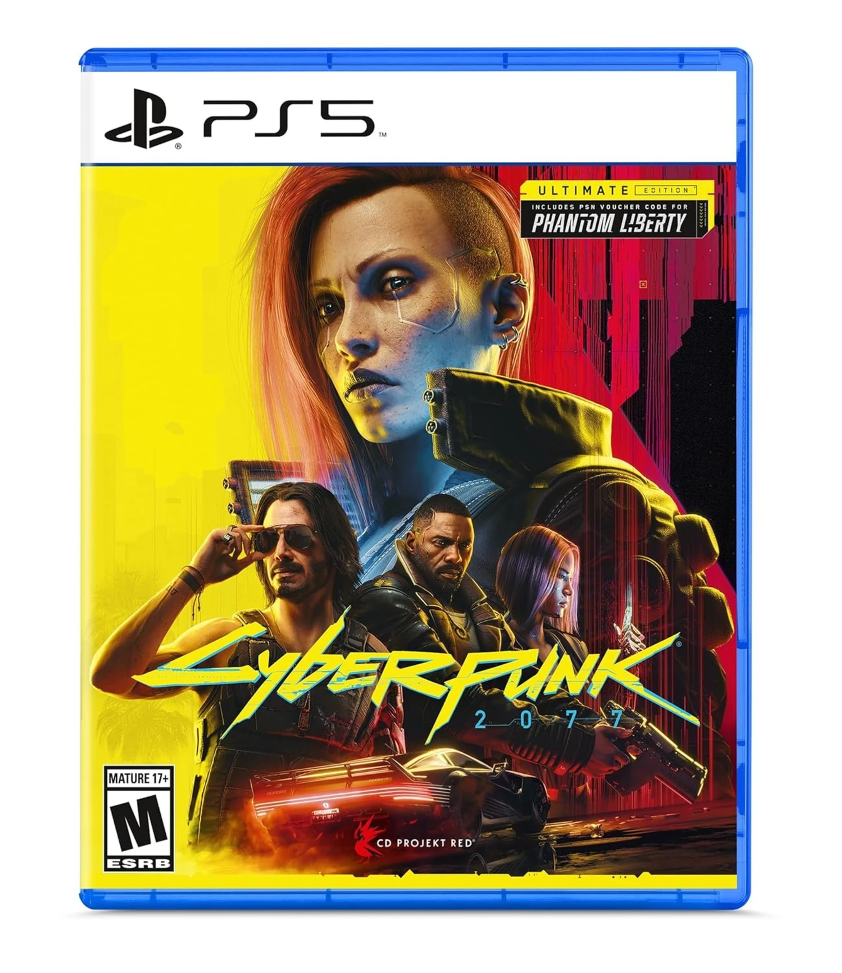 [2.EL] Cyberpunk Ultimate Edition - Ps5 Oyun