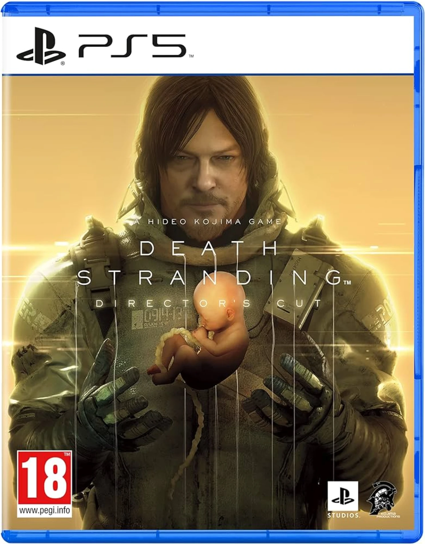 [2.EL] Death Stranding Directors Cut - Ps5 Oyun