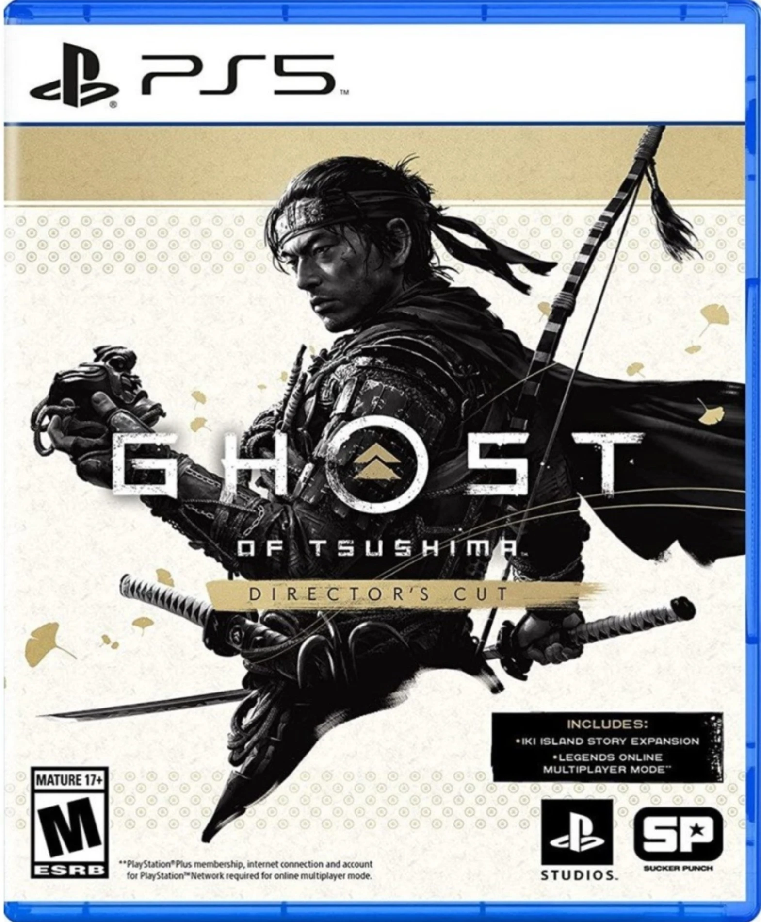 [2.EL] Ghost of Tsushima Directors Cut - Ps5 Oyun