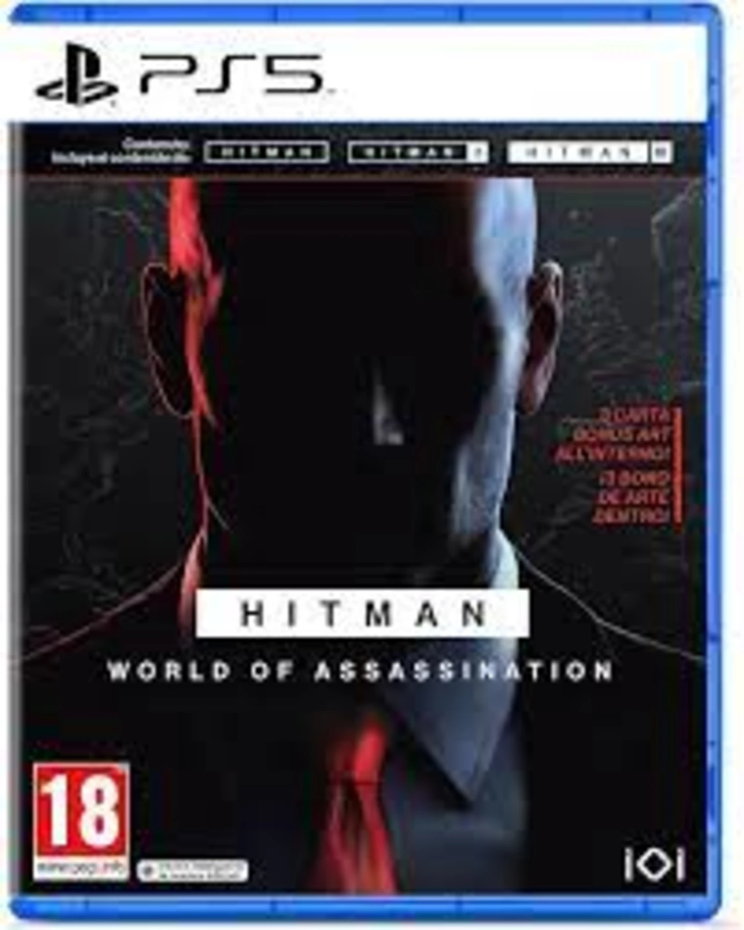 [2.EL] Hitman World of Assassination - Ps5 Oyun