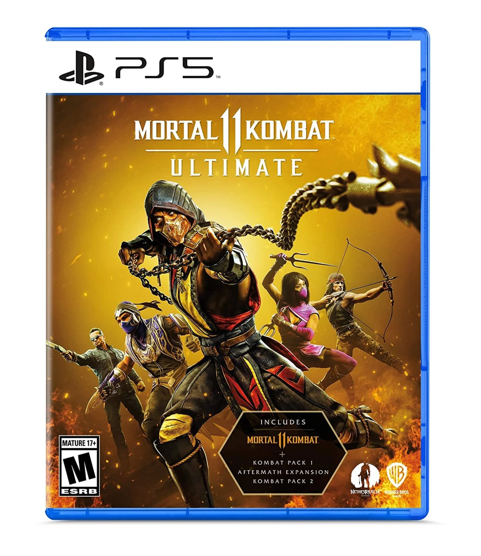 [2.EL] Mortal Kombat 11 Ultimate - Ps5 Oyun