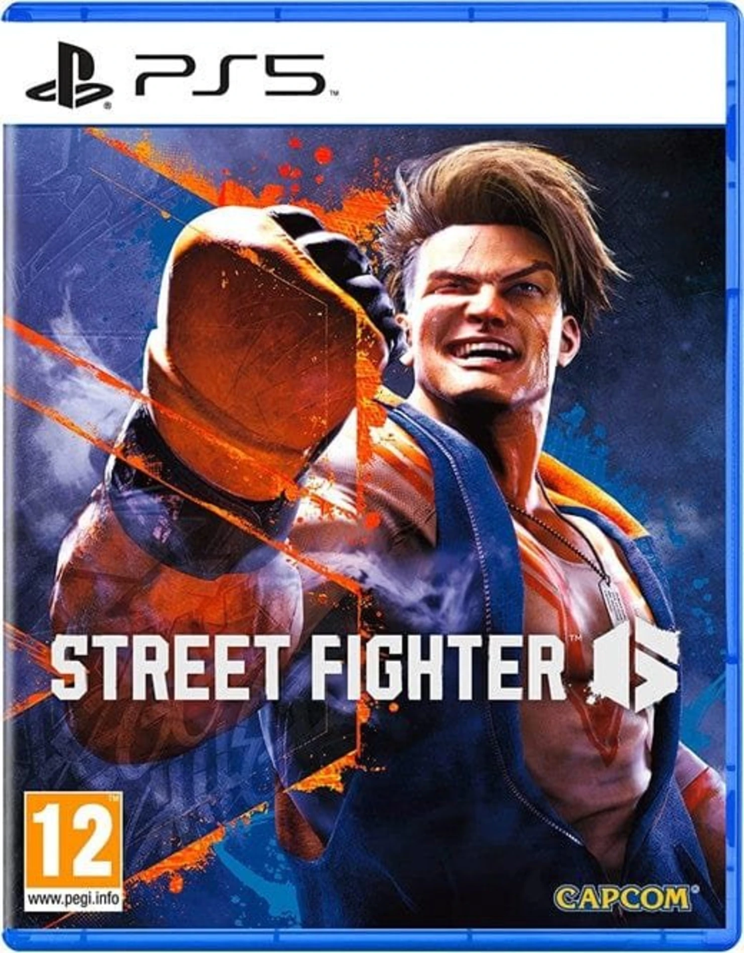 [2.EL] Street Fighter 6 - Ps5 Oyun