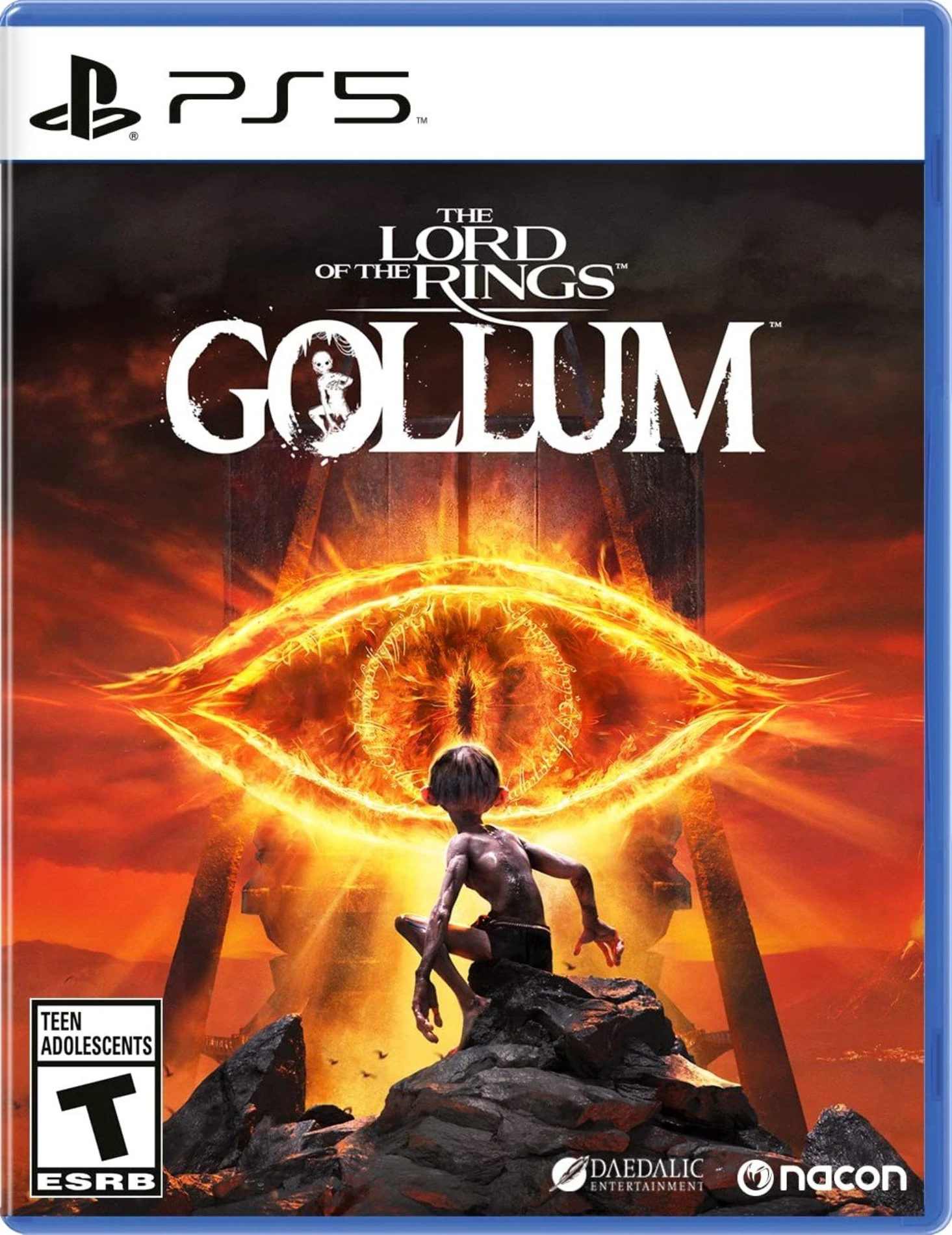 [2.EL] The Lord of the Rings Gollum - Ps5 Oyun