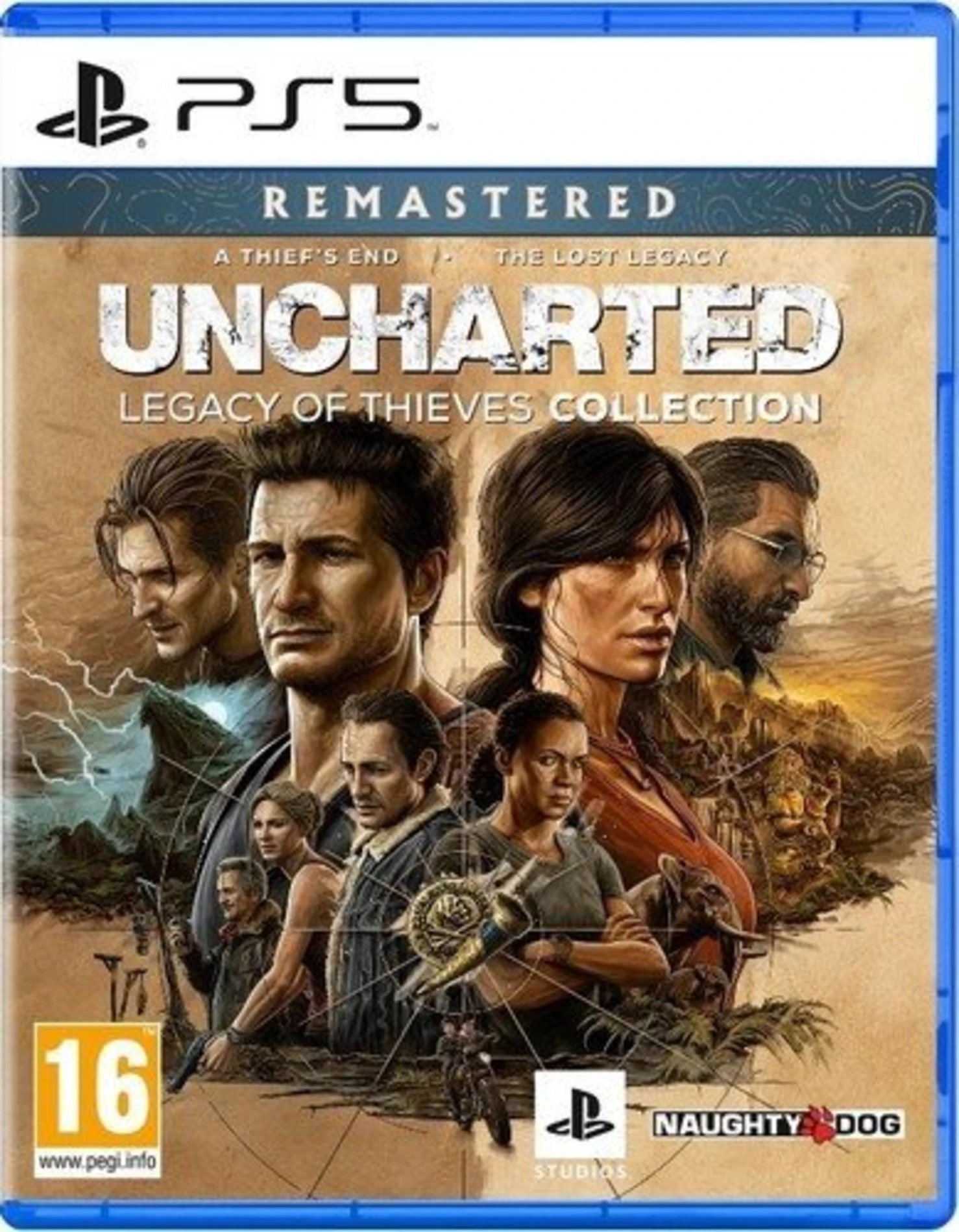 [2.EL] Uncharted Legacy Of Thieves Collection - Ps5 Oyun