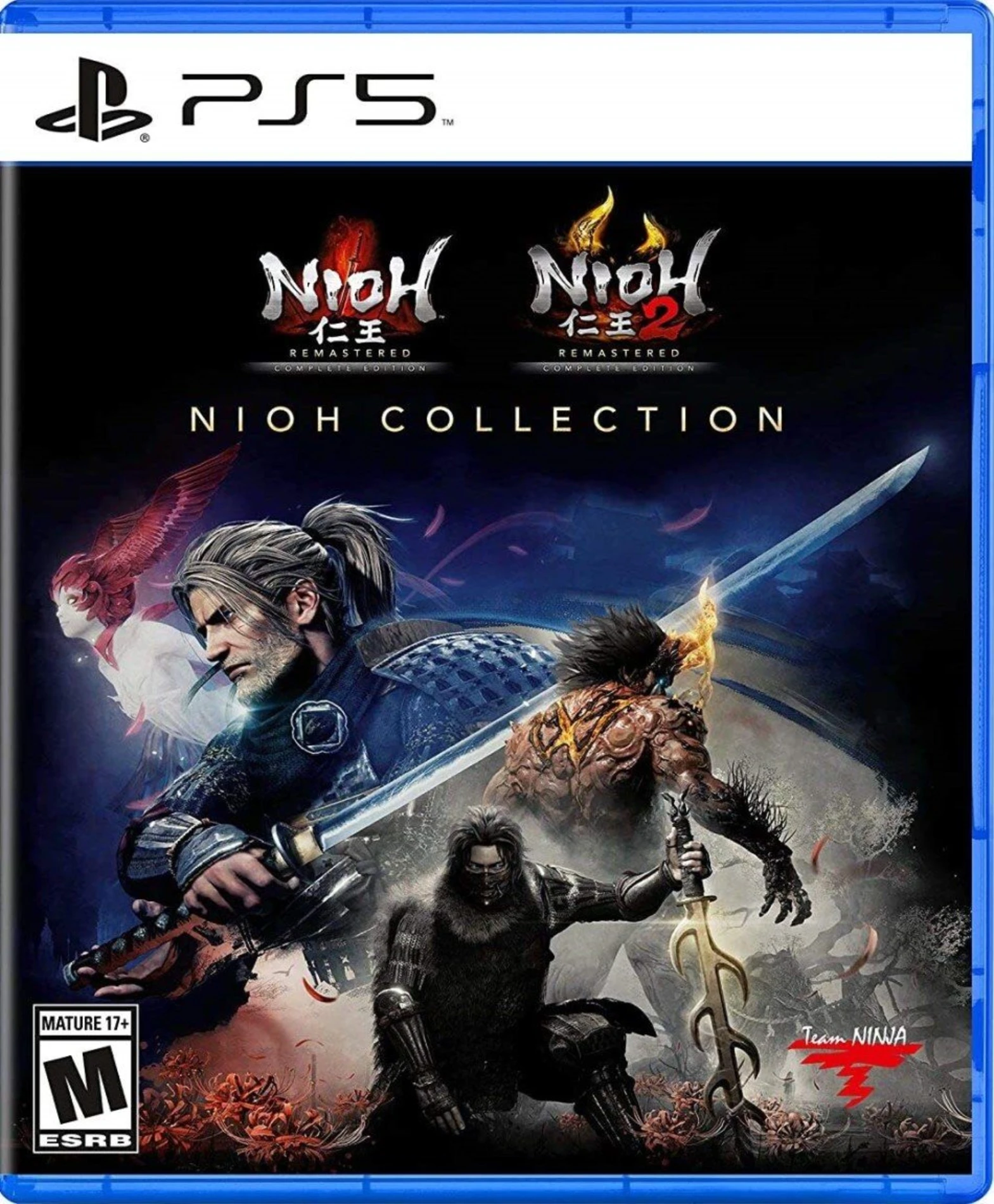 Nioh Collection - Ps5 Oyun [SIFIR]