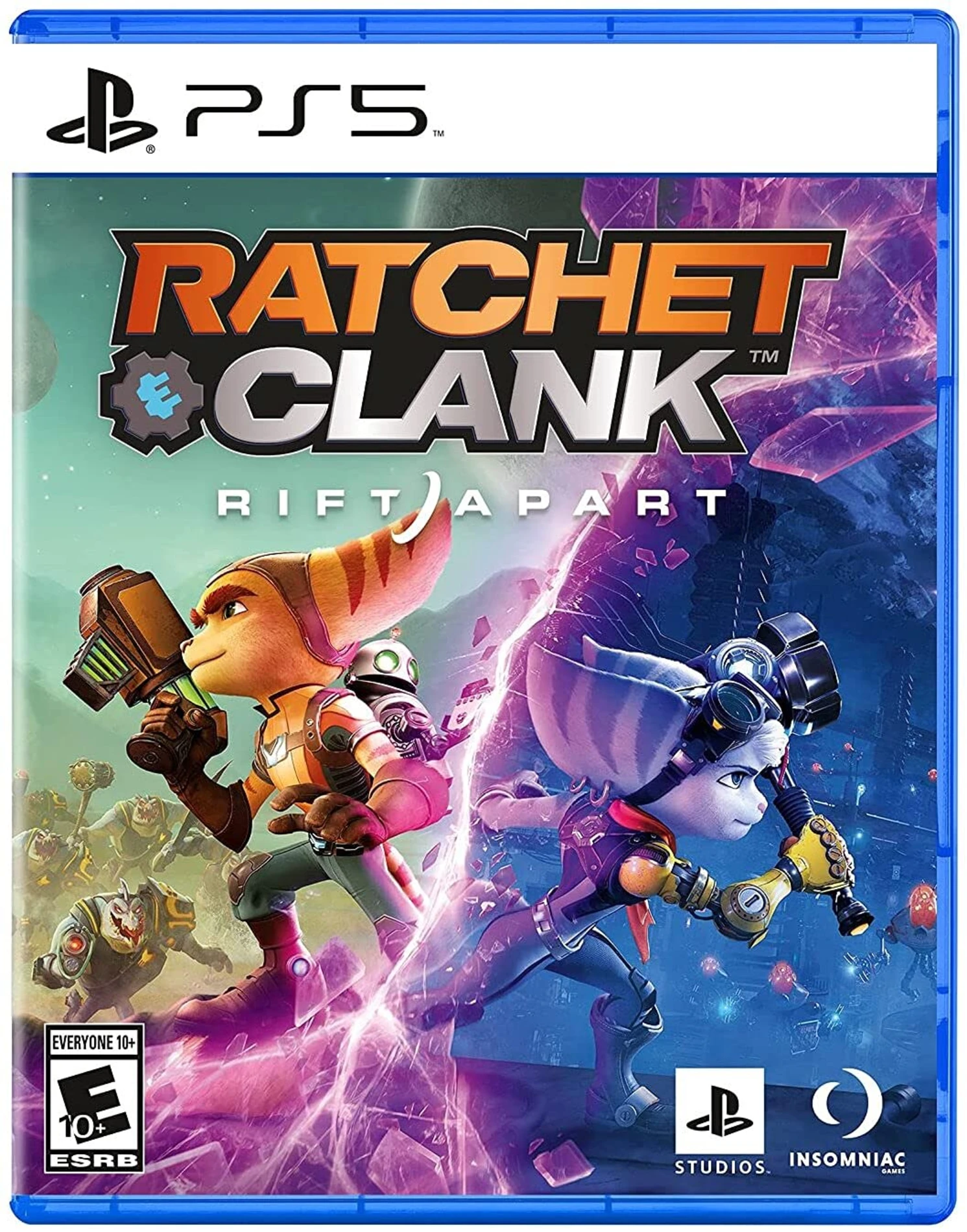 Ratchet and Clank Rift Apart - Ps5 Oyun [SIFIR]
