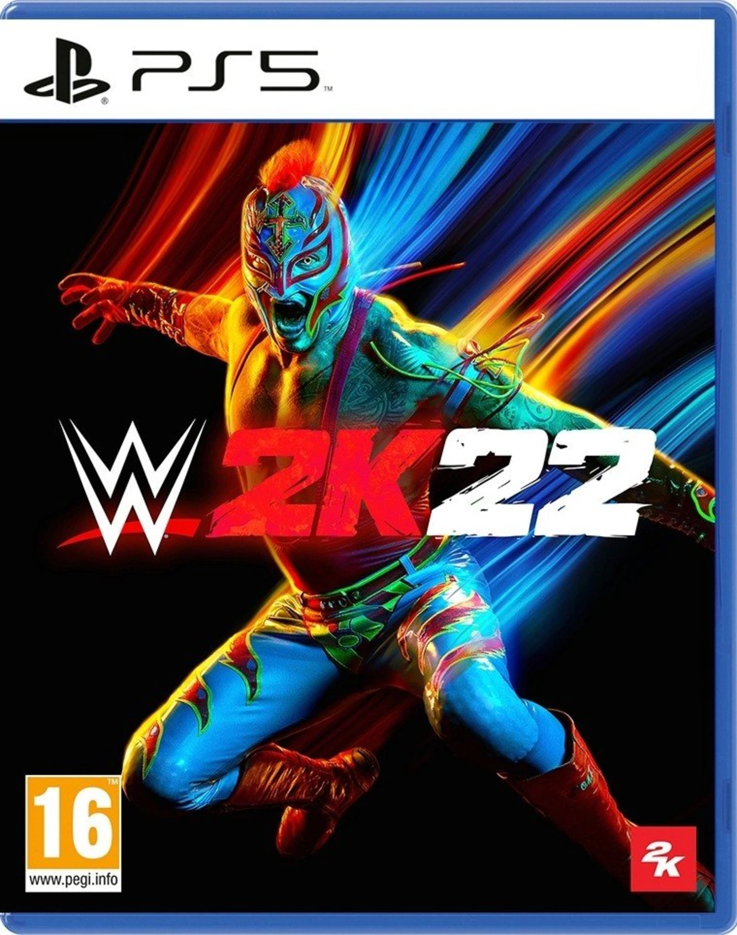 WWE 2K22 - Ps5 Oyun [SIFIR]