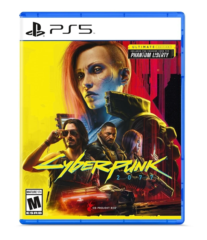 [2.EL] Cyberpunk Ultimate Edition - Ps5 Oyun