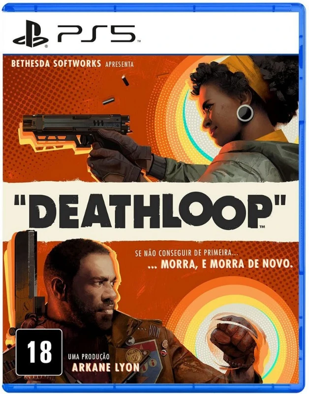 [2.EL] Deathloop - Ps5 Oyun