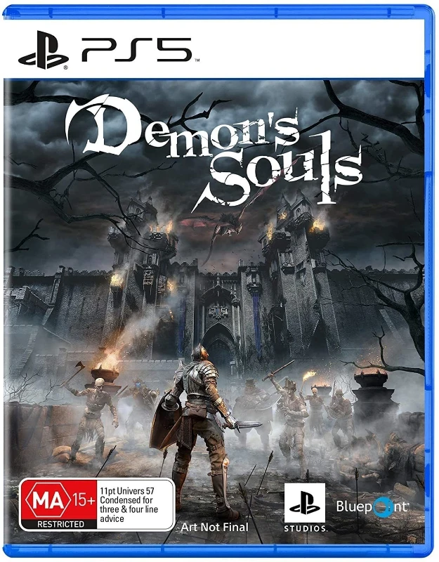 [2.EL] Demons Souls - Ps5 Oyun