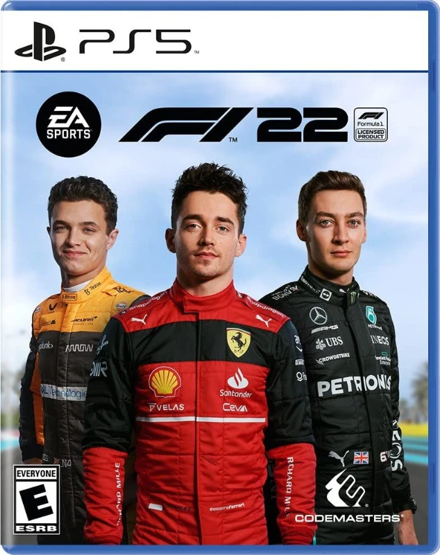 [2.EL] F1 2022 - Ps5 Oyun
