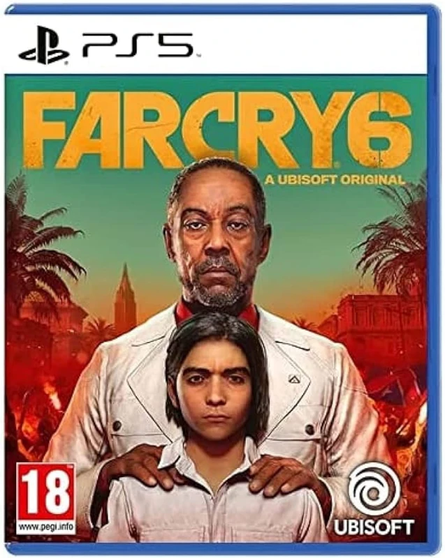 [2.EL] Far Cry 6 - Ps5 Oyun