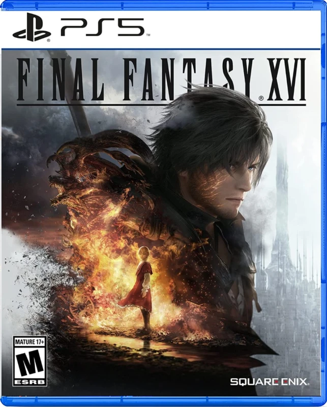 [2.EL] Final Fantasy 16 - Ps5 Oyun