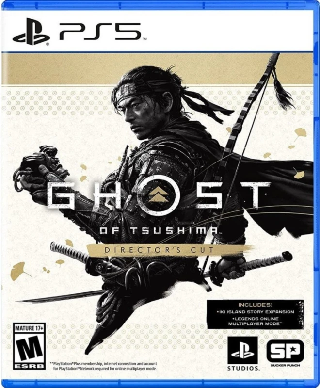 [2.EL] Ghost of Tsushima Directors Cut - Ps5 Oyun