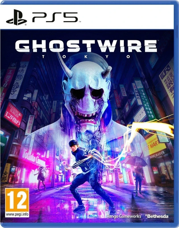 [2.EL] Ghostwire Tokyo - Ps5 Oyun