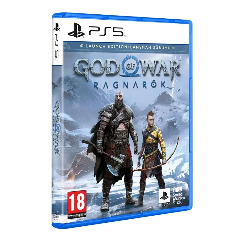 [2.EL] God Of War Ragnarok - Ps5 Oyun