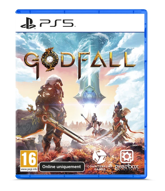 [2.EL] Godfall - Ps5 Oyun
