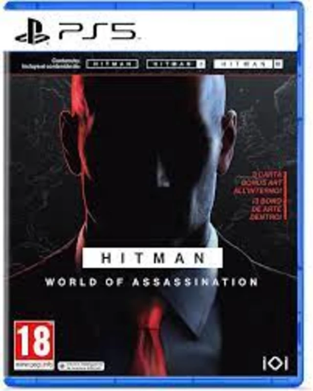 [2.EL] Hitman World of Assassination - Ps5 Oyun