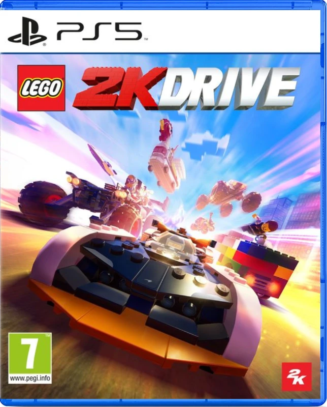 [2.EL] Lego 2K Drive  - Ps5 Oyun