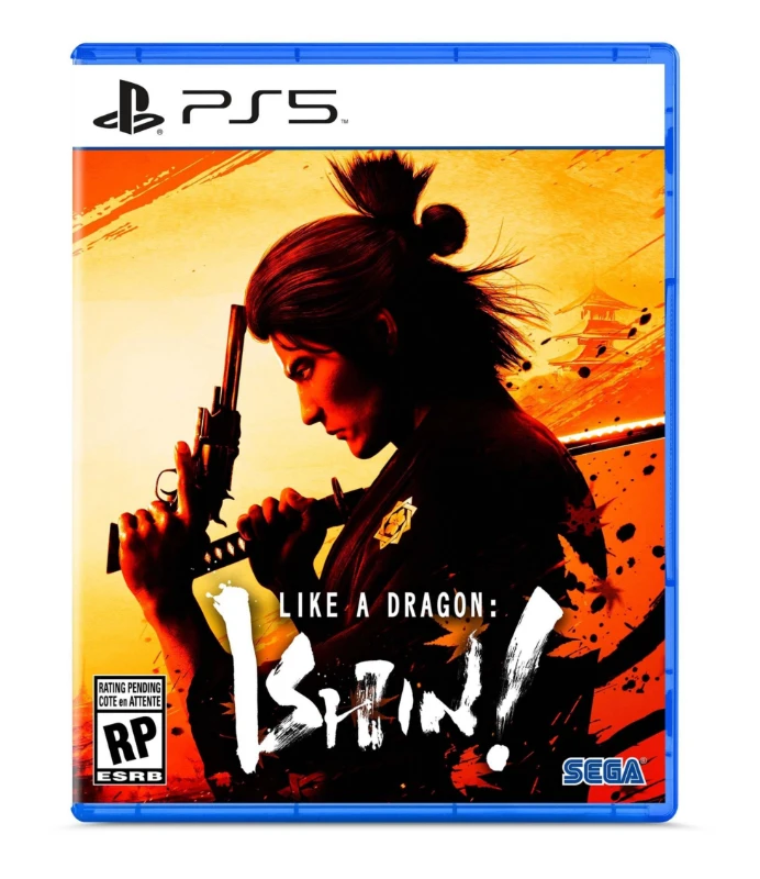 [2.EL] Like A Dragon İshin - Ps5 Oyun