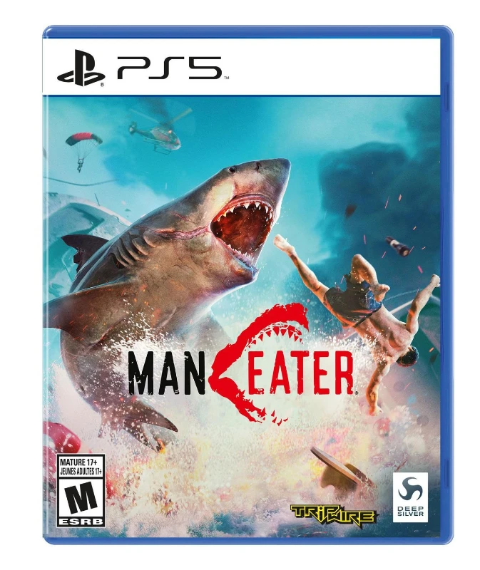 [2.EL] Man Eater - Ps5 Oyun
