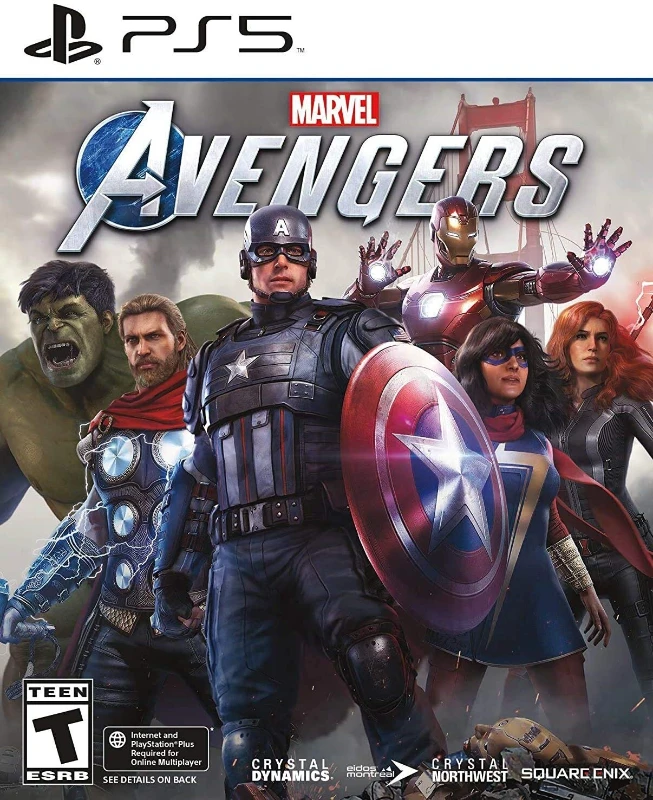 [2.EL] Marvels Avengers - Ps5 Oyun