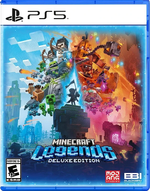 [2.EL] Minecraft Legends Deluxe Edition - Ps5 Oyun