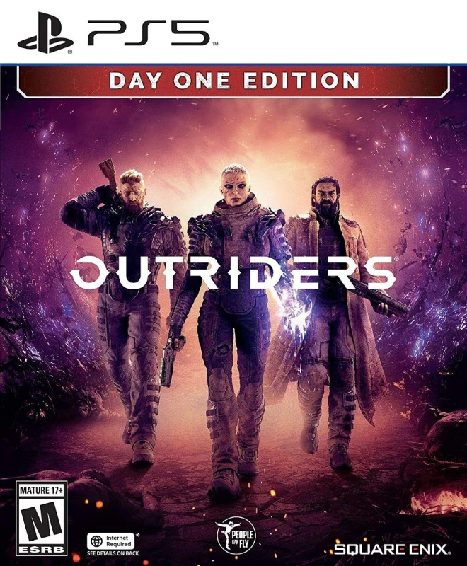 [2.EL] OUTRIDERS - Ps5 Oyun