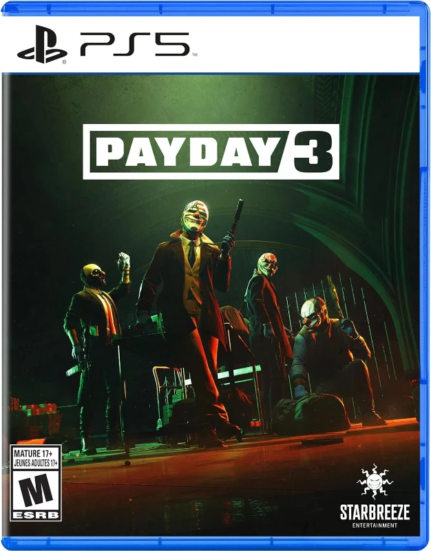 [2.EL] Payday 3  - Ps5 Oyun
