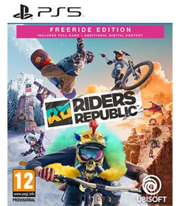 [2.EL] Riders Republic - Ps5 Oyun