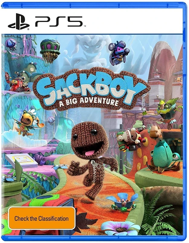 [2.EL] Sackboy A Big Adventure - Ps5 Oyun