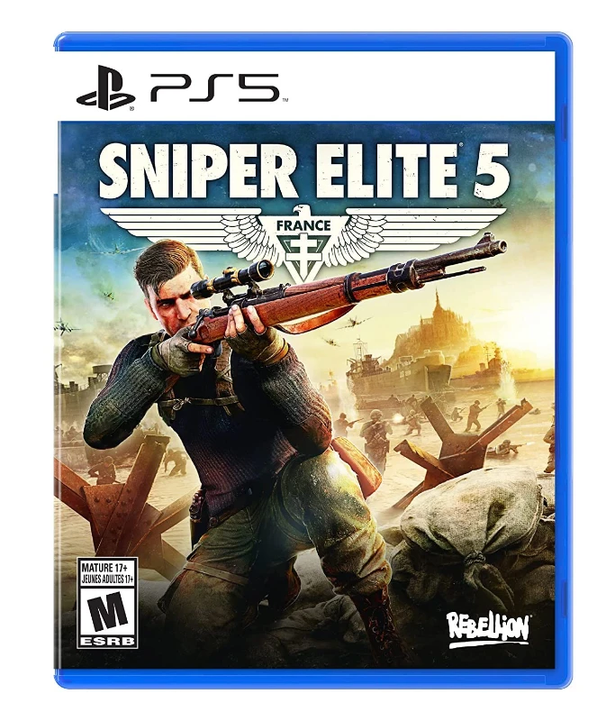[2.EL] Sniper Elite 5 - Ps5 Oyun